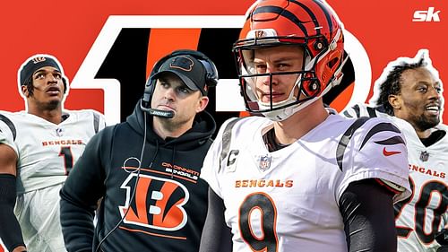 The Cincinnati Bengals: Ja'Marr Chase, Zac Taylor, Joe Burrow, and Eli Apple