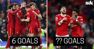 5 clubs who scored most goals through substitutes in the Premier League this season (2021-22)