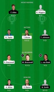 CS vs WF Fantasy Suggestion Team 2; NZ ODD