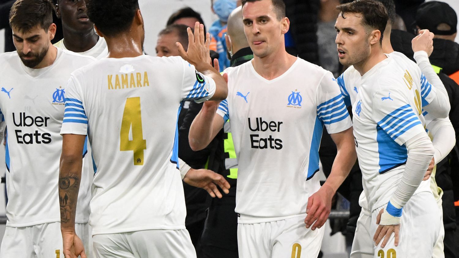 Marseille will be confident of a win over struggling Troyes this weekend
