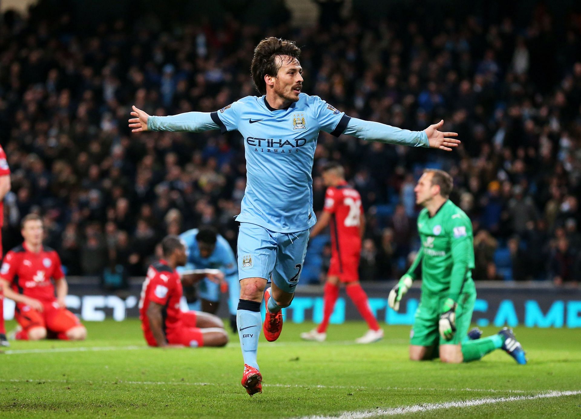 David Silva was a legendary signing for Manchester City.