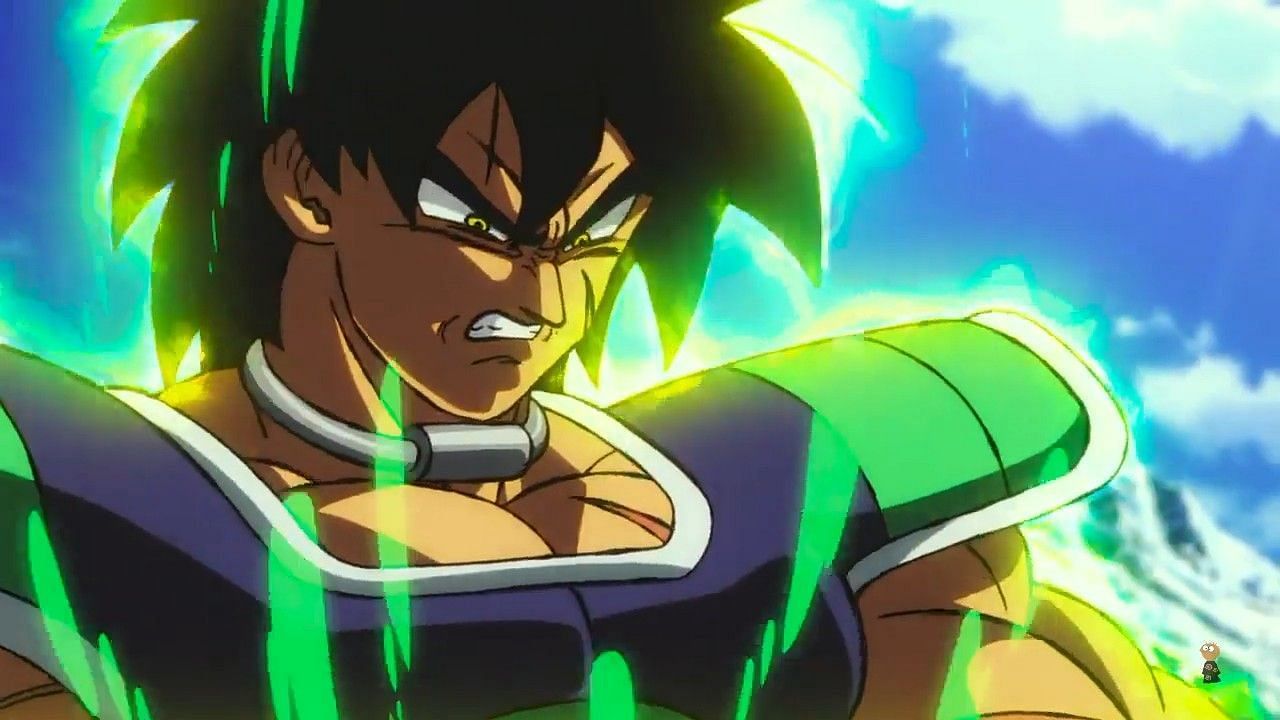 Broly, as seen in the Super: Broly movie (Image via Toei Animation)
