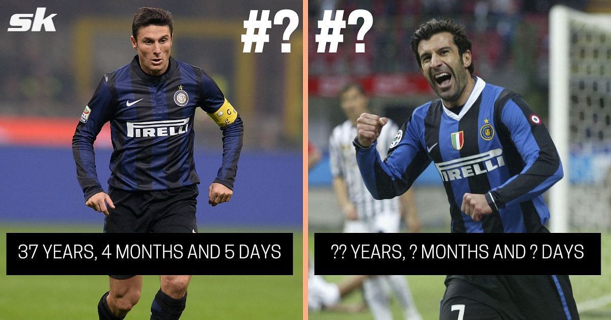 5 oldest goalscorers in Inter Milan history