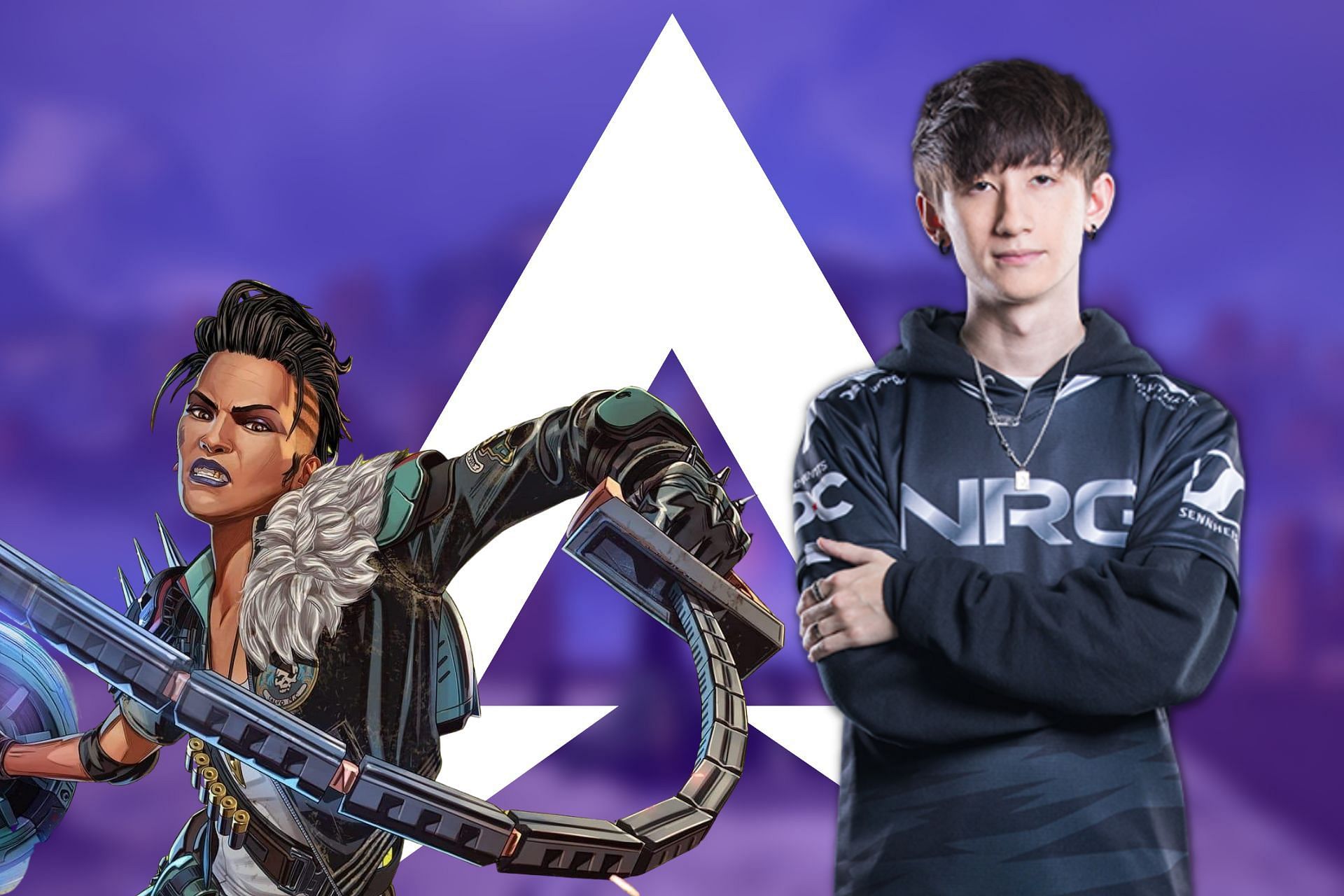 Apex Legends streamer Aceu is disappointed with the upcoming legend (Image via SportsKeeda)