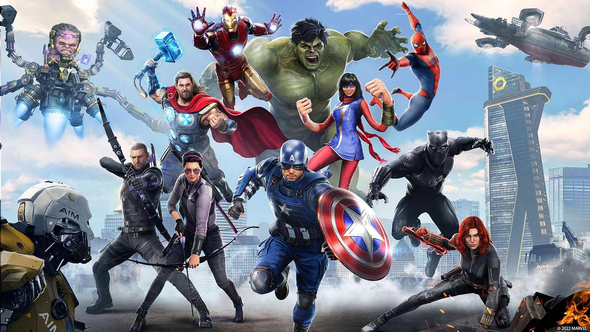 Best superhero games to play this February (Image via Marvel)