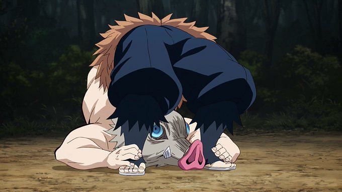 Demon Slayer: How Inosuke created Beast Breathing on his own