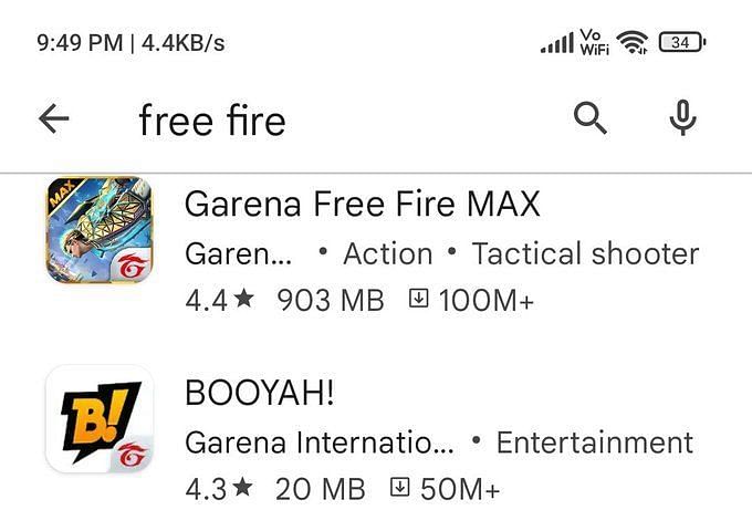 Free Fire Now Removed From Google Play Store Following App Store Exit Free Fire Now Removed From Google Play Store Following App Store Exit