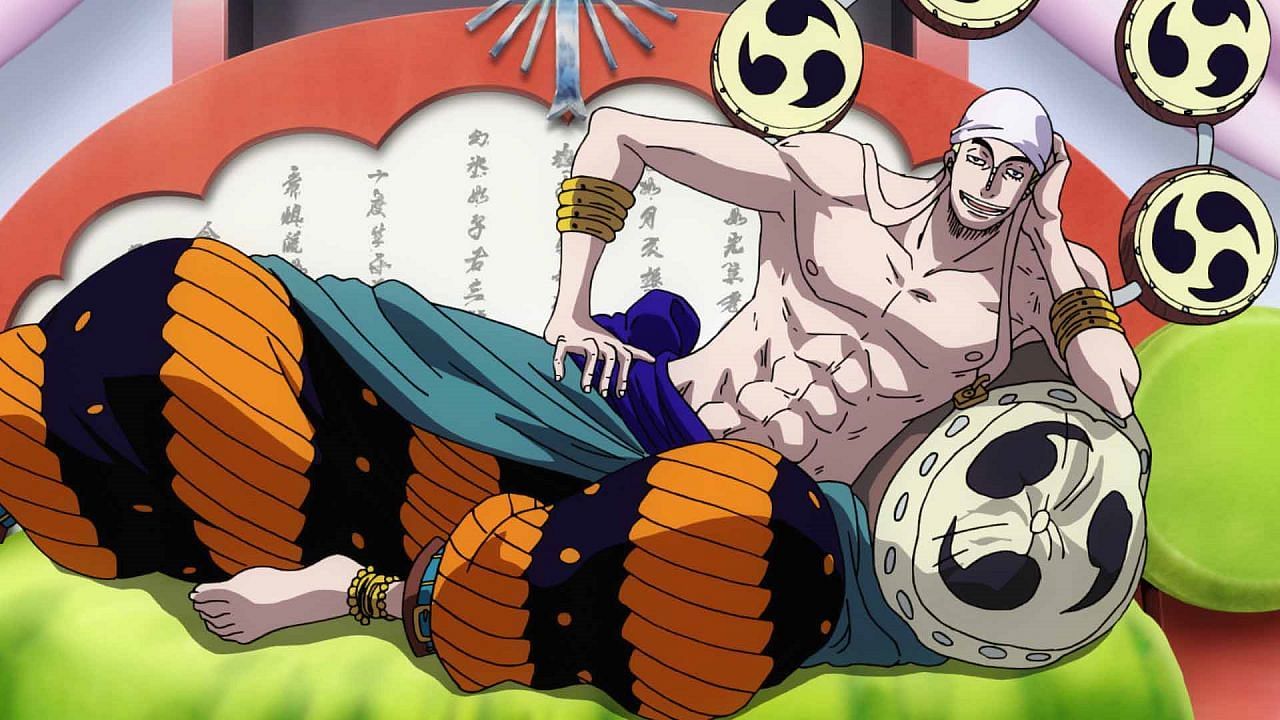 Enel seen during the series&#039; anime (Image via Toei Animation)