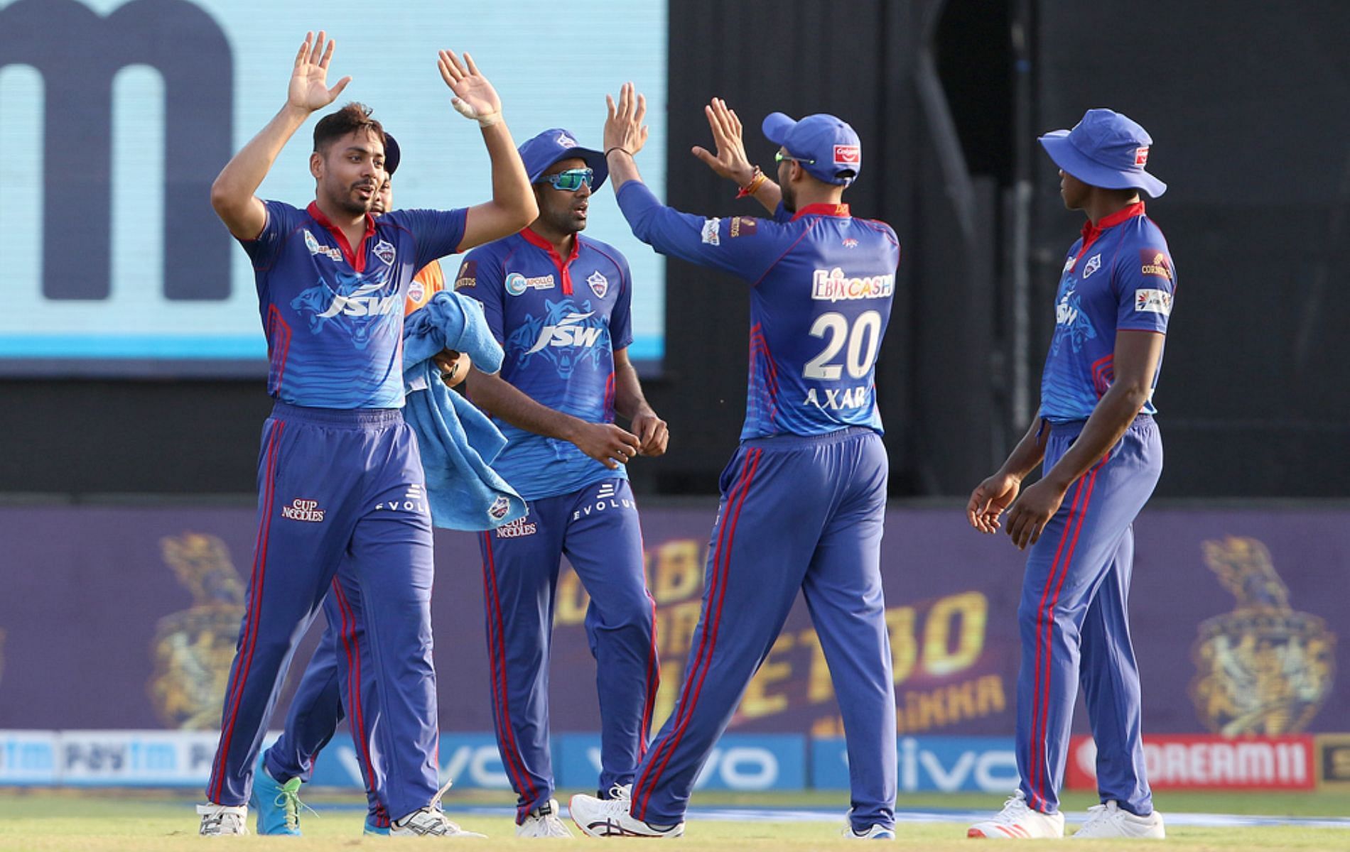 Delhi Capitals reached the playoffs in IPL 2021.