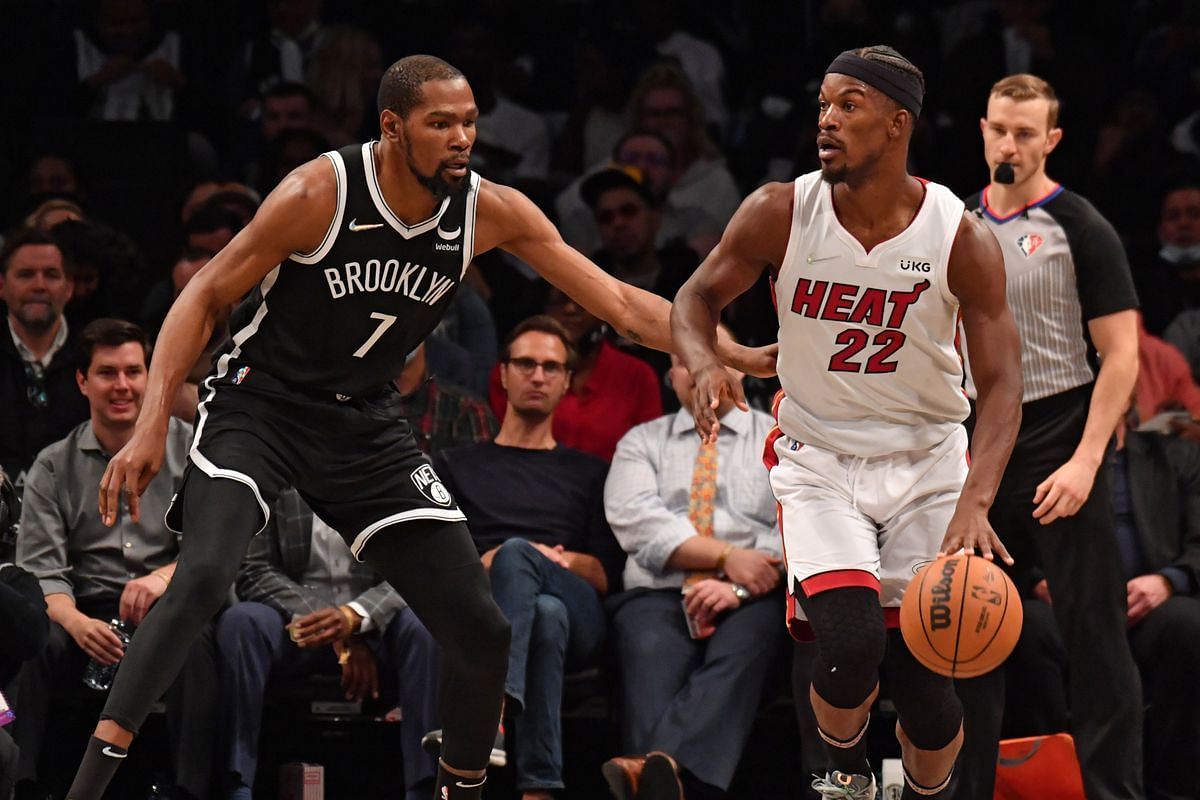 The visiting and undermanned Brooklyn Nets will take on the Miami Heat for the second time this season. [Photo: NetsDaily]