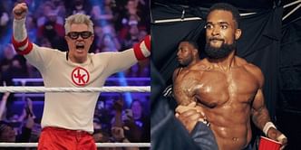 Montez Ford reveals what Johnny Knoxville told him ahead of the Royal Rumble