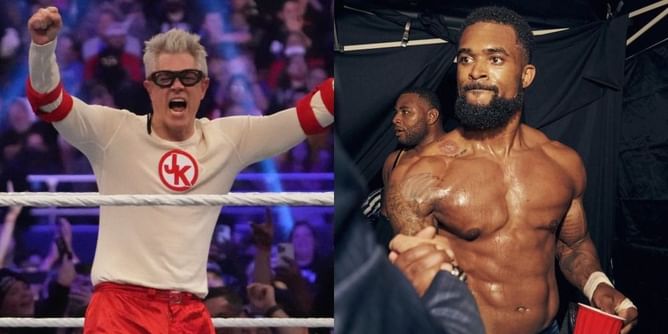 Montez Ford reveals what Johnny Knoxville told him ahead of the Royal Rumble