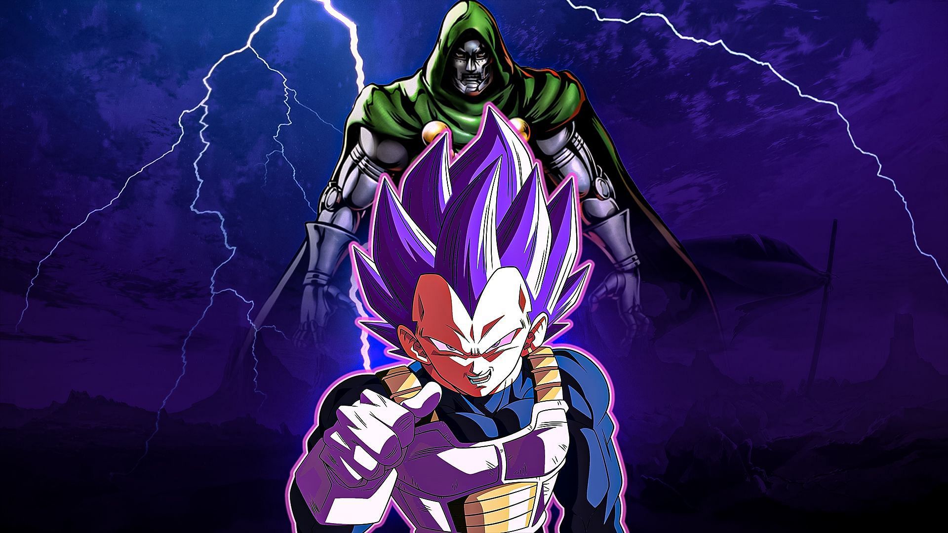 Vegeta Ultra Ego 4K [Live Wallpaper] on Make a GIF