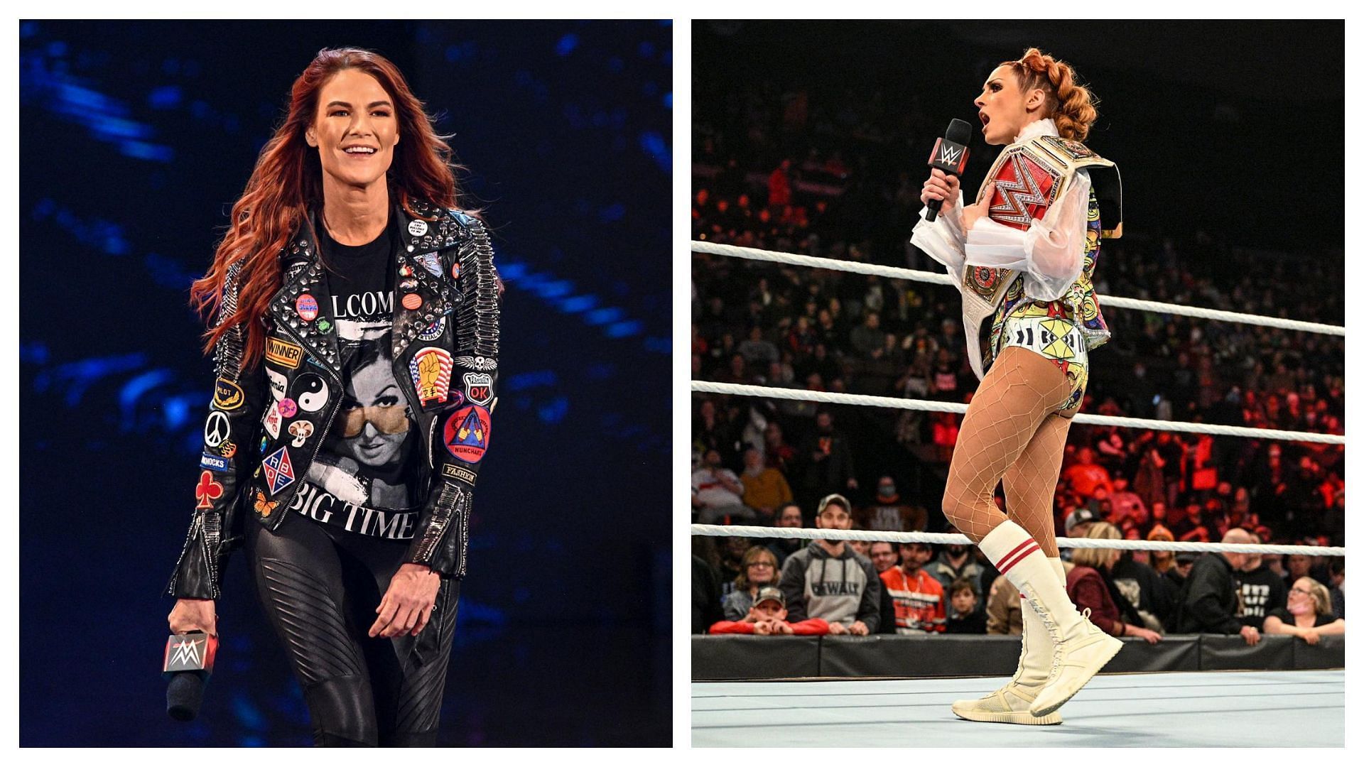 Becky Lynch will face Lita at the 2022 Elimination Chamber