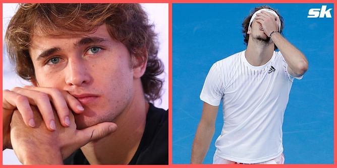 “I was under a lot of pressure in Australia, everyone kept telling me that I could become World No. 1 by performing there”- Alexander Zverev