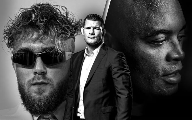 Michael Bisping feels Jake Paul will lose to Anderson Silva even though 'The Spider' is "about 90 now"