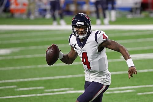 Houston Texans quarterback Deshaun Watson