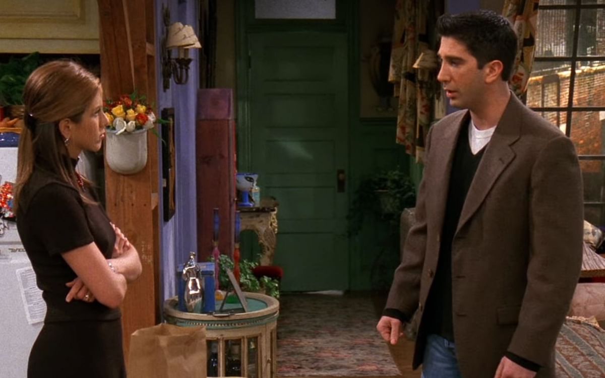 Five breakups in Friends that left everyone a mess