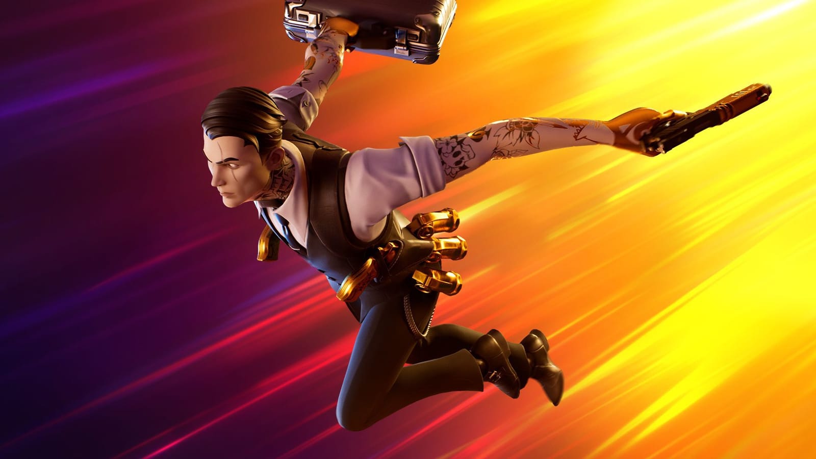 10 Fortnite skins with tattoos, ranked based on design