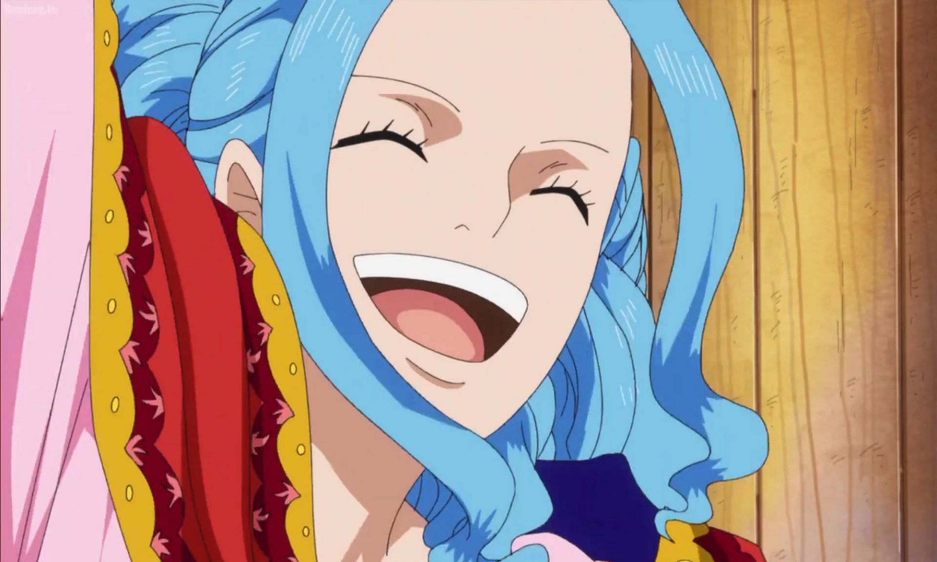 Princess Vivi was an honorary member of the Straw Hat Pirates (Image via Toei Animation)