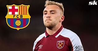 “Would obviously be lovely for us” – Jarrod Bowen picks Barcelona as preferred opponents for West Ham in Europa League
