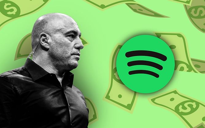 Joe Rogan's 2020 Spotify deal is reportedly worth over $200 million, double of what was initially revealed