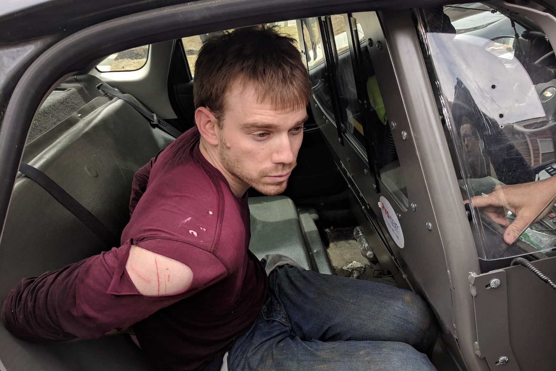 Travis Reinking killed four people in 2018 and has now been charged with eight first-degree murder charges (Image via Getty Images/ Metro Nashville Police Department)