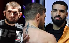 Khabib Nurmagomedov reveals he had no idea who Drake was when the rapper stood with Conor McGregor at UFC 229 weigh-ins