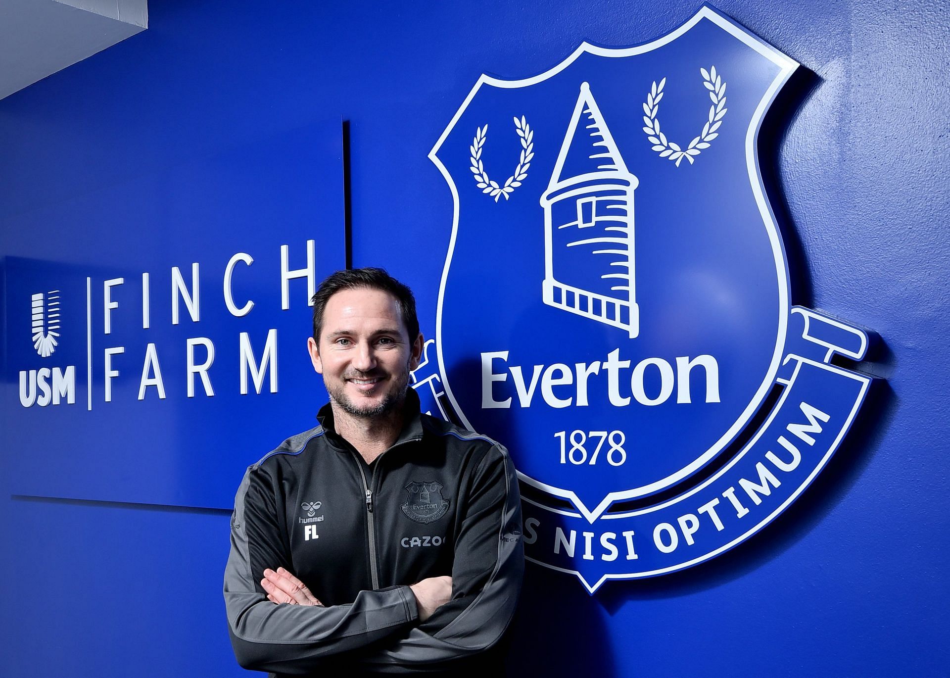 Frank Lampard will look to make Everton a winning team.