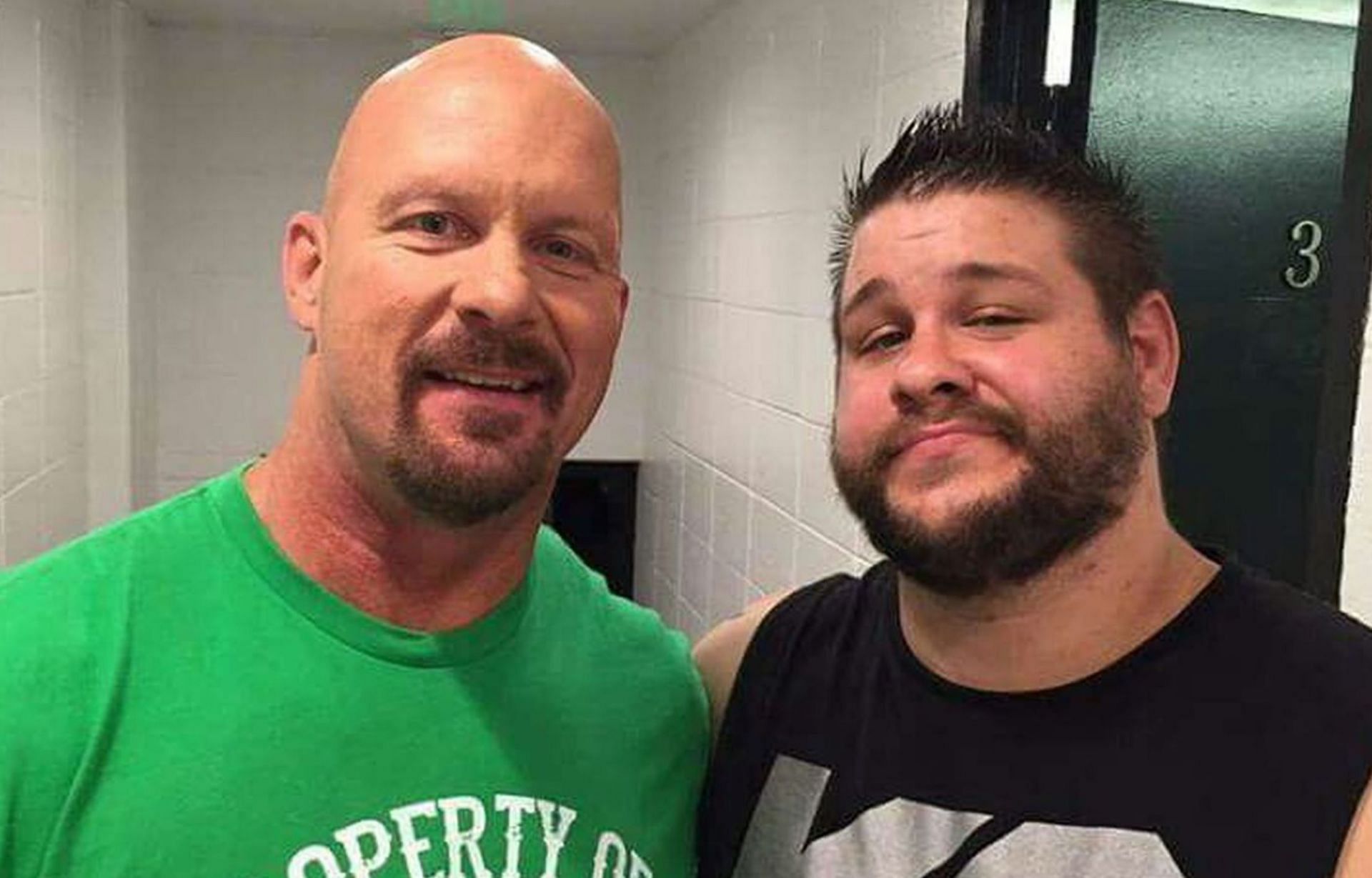 Kevin Owens considers Stone Cold to be his idol