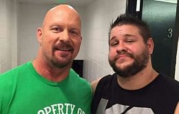 "Let's go fight these guys" - Kevin Owens recalls hilarious incident with Stone Cold Steve Austin