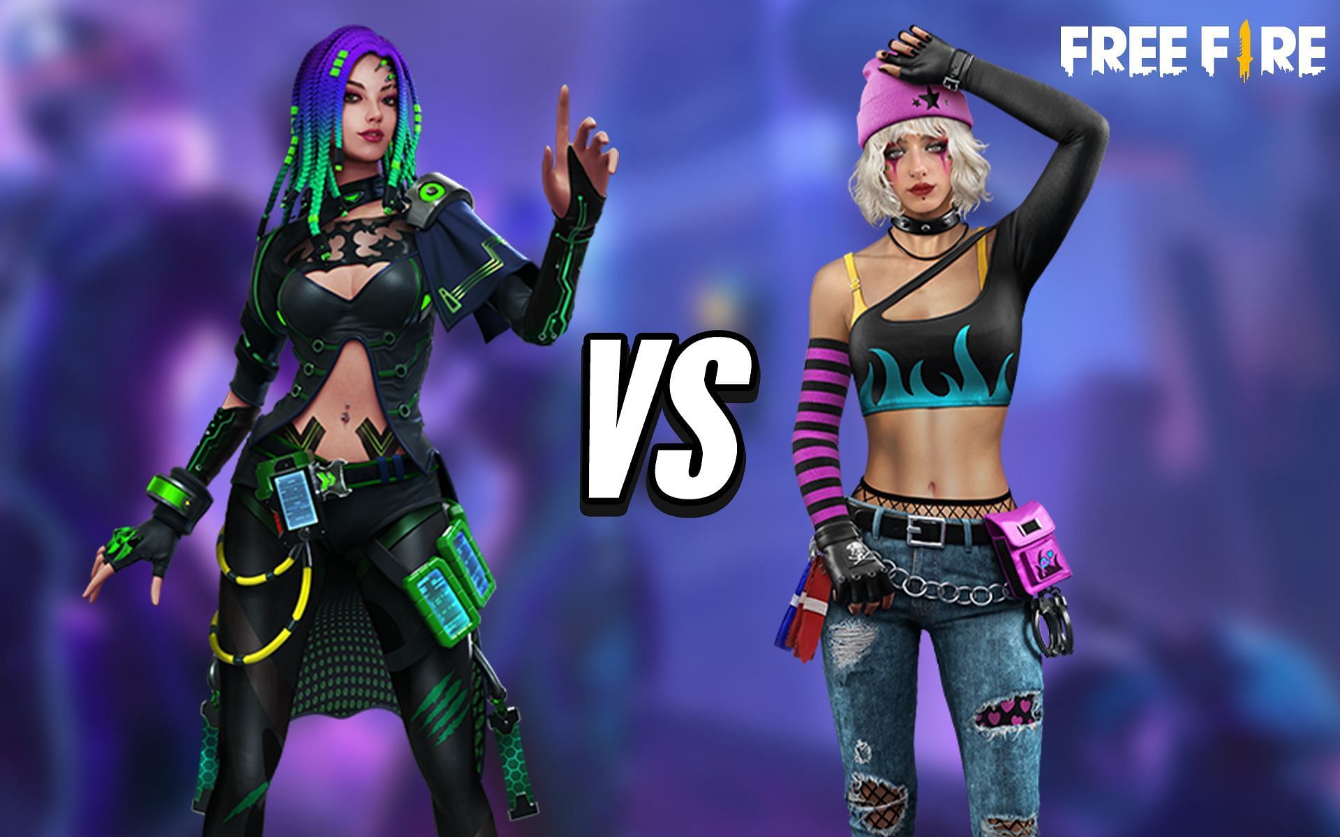 Moco vs Dasha: Which is the better passive character? (Image via Sportskeeda)