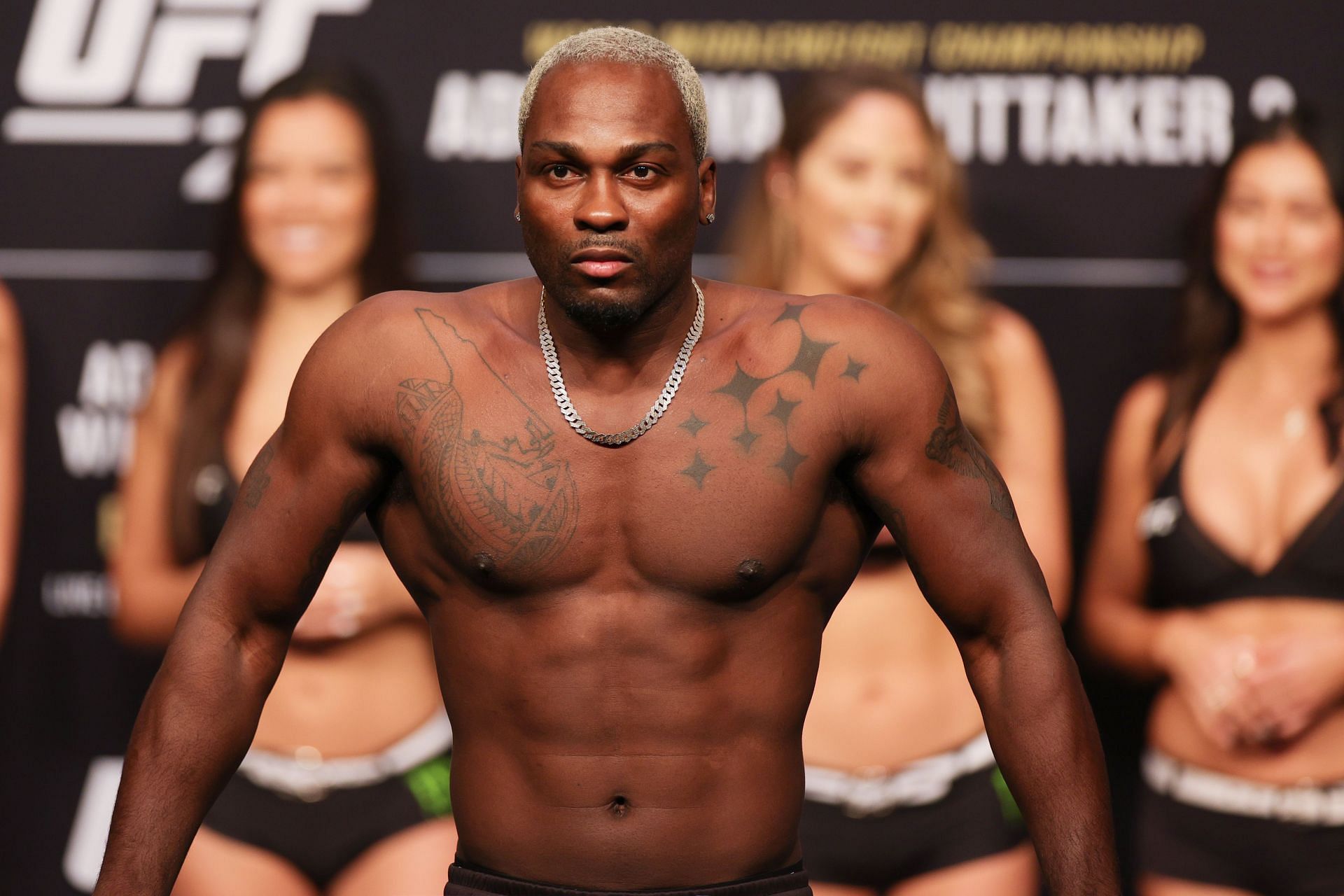 Derek Brunson predicts Israel Adesanya vs. Robert Whittaker 2