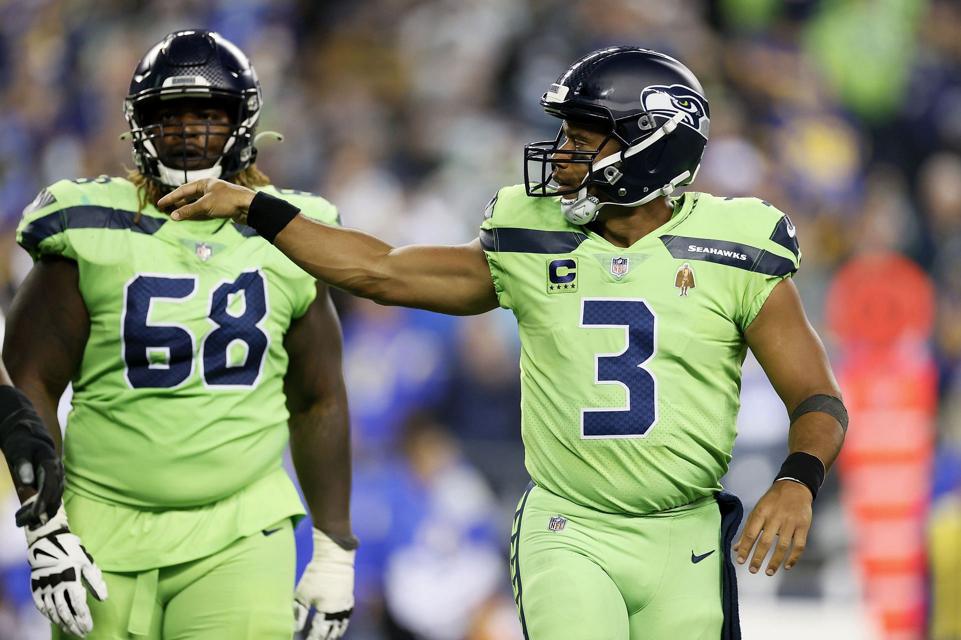 Los Angeles Rams v Seattle Seahawks