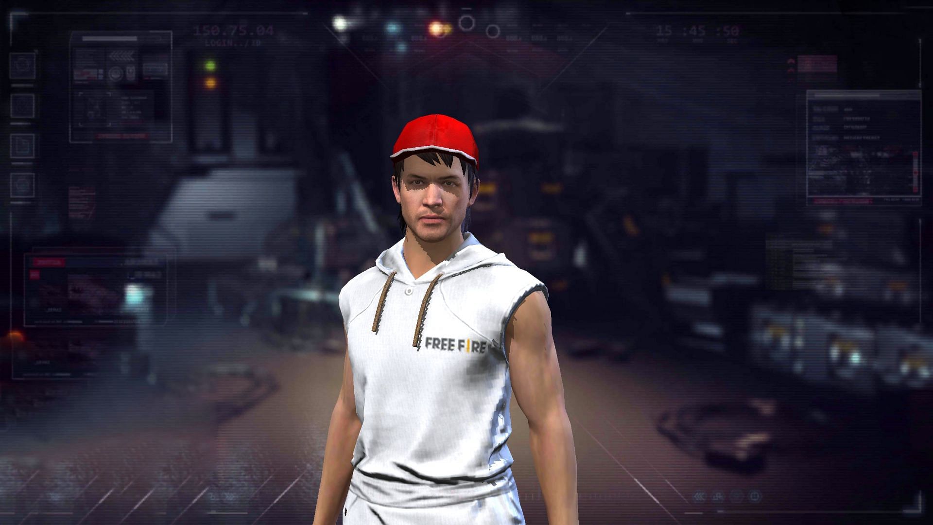 Red Baseball Cap is a reward for the latest Free Fire redeem code (Image via Garena)