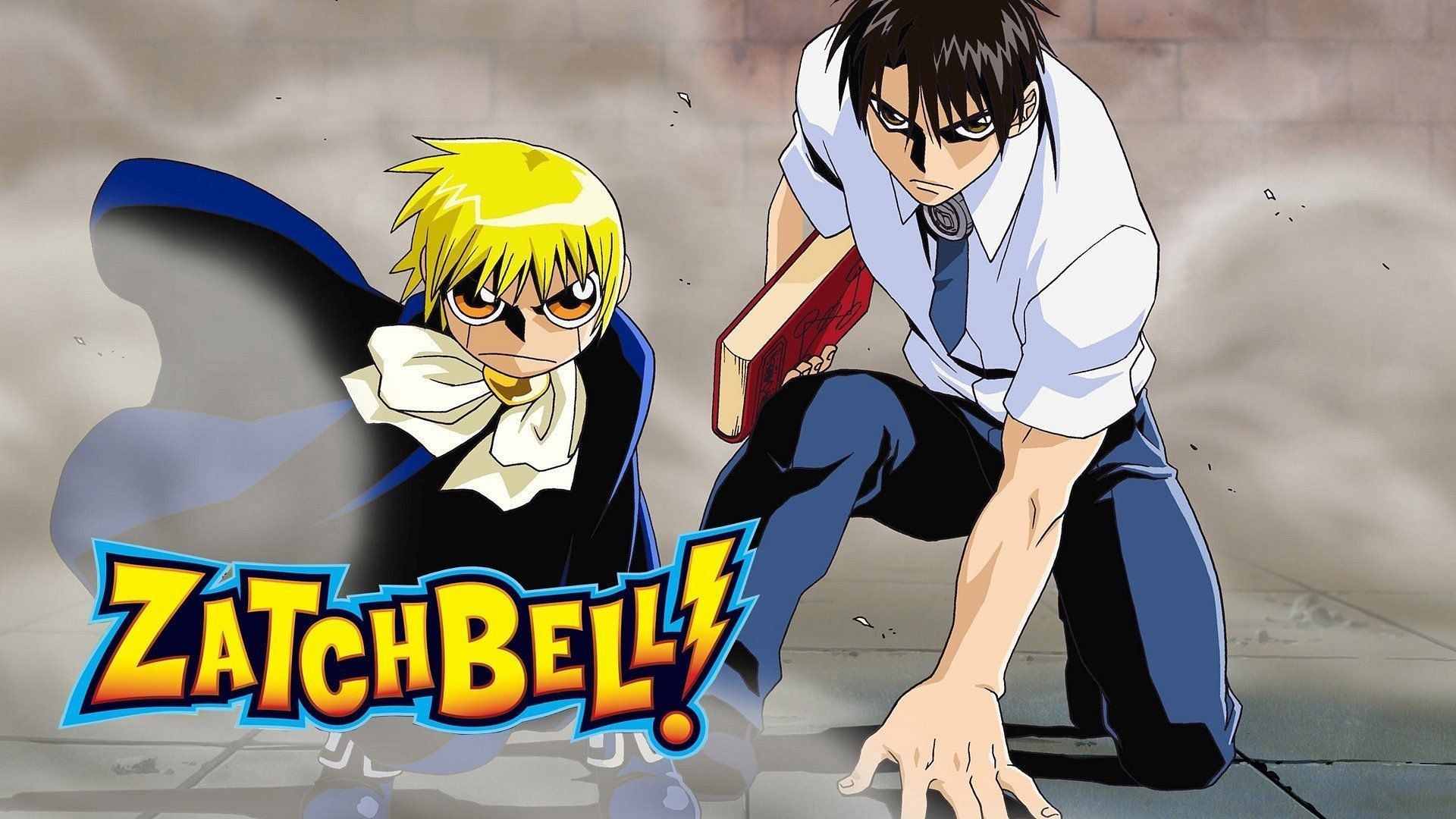 Zatch Bell! Gets Smartphone Game for Anime's 20th Anniversary - QooApp News