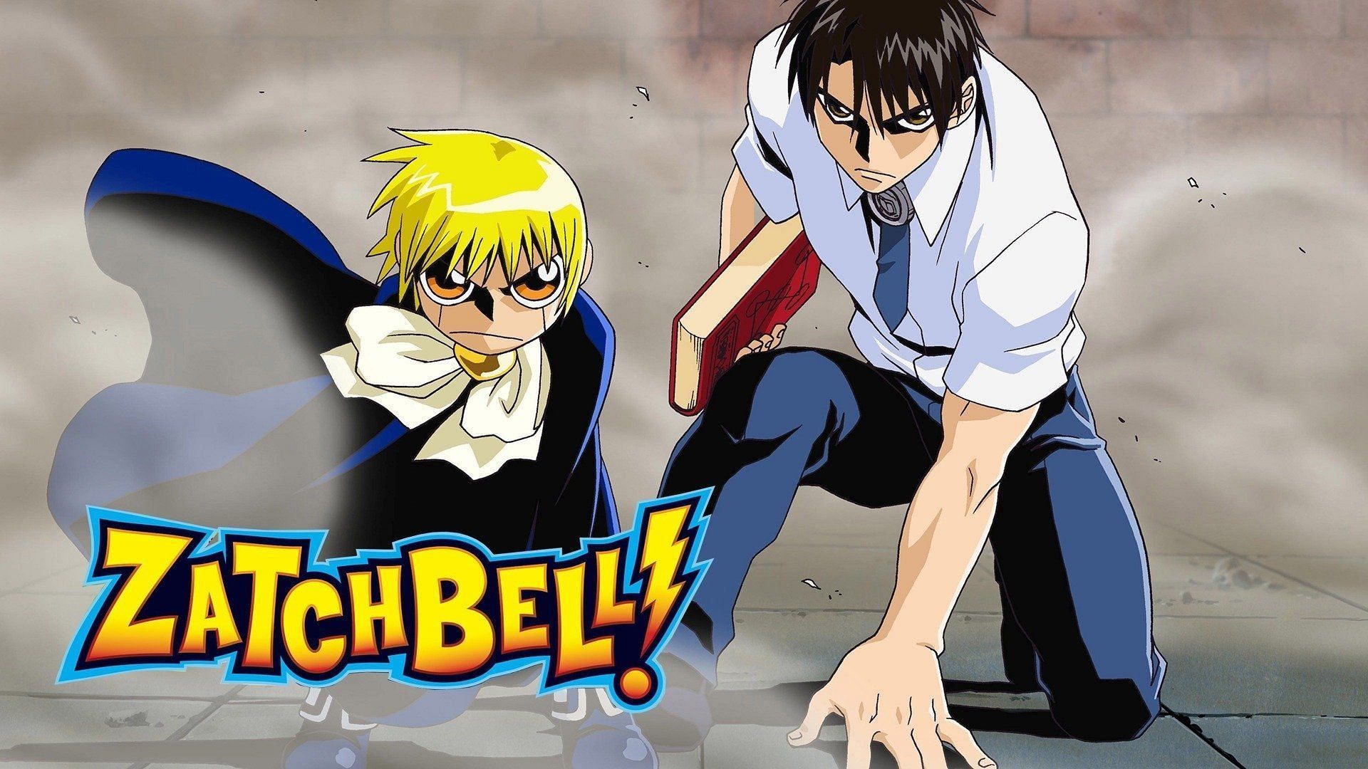 Zatch Bell Announces New Sequel Series