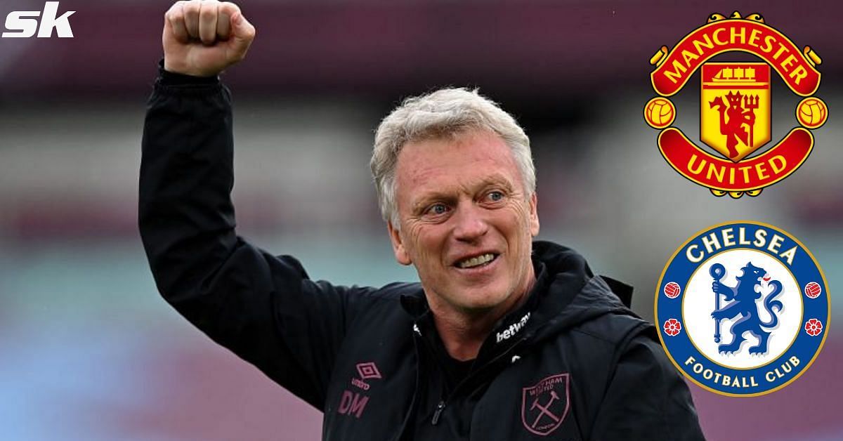 West Ham United manager David Moyes warns Manchester United and Chelsea they&#039;ll need to pay even more to sign Declan Rice now