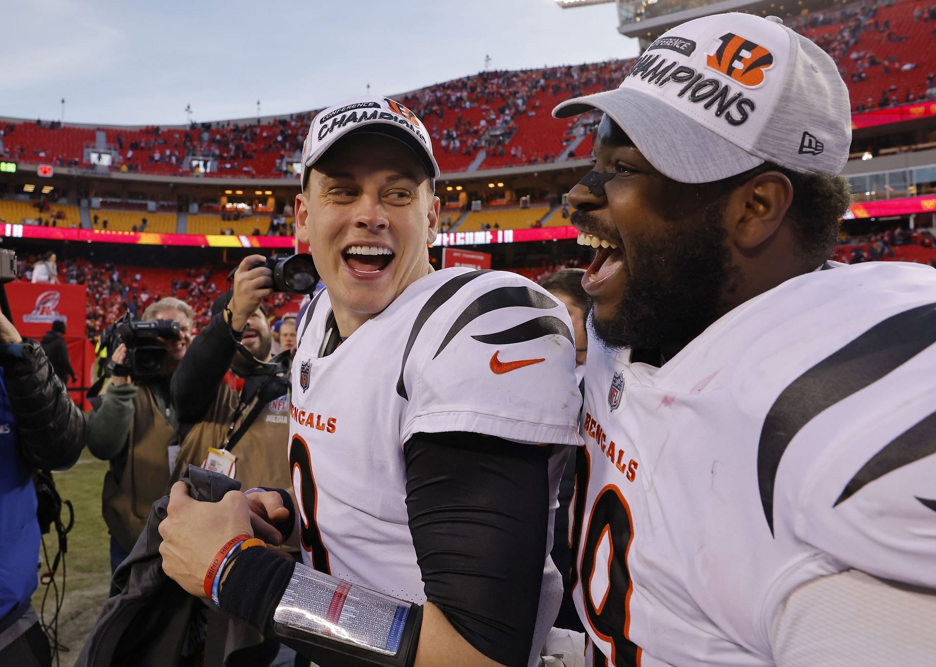 AFC Championship - Cincinnati Bengals v Kansas City Chiefs