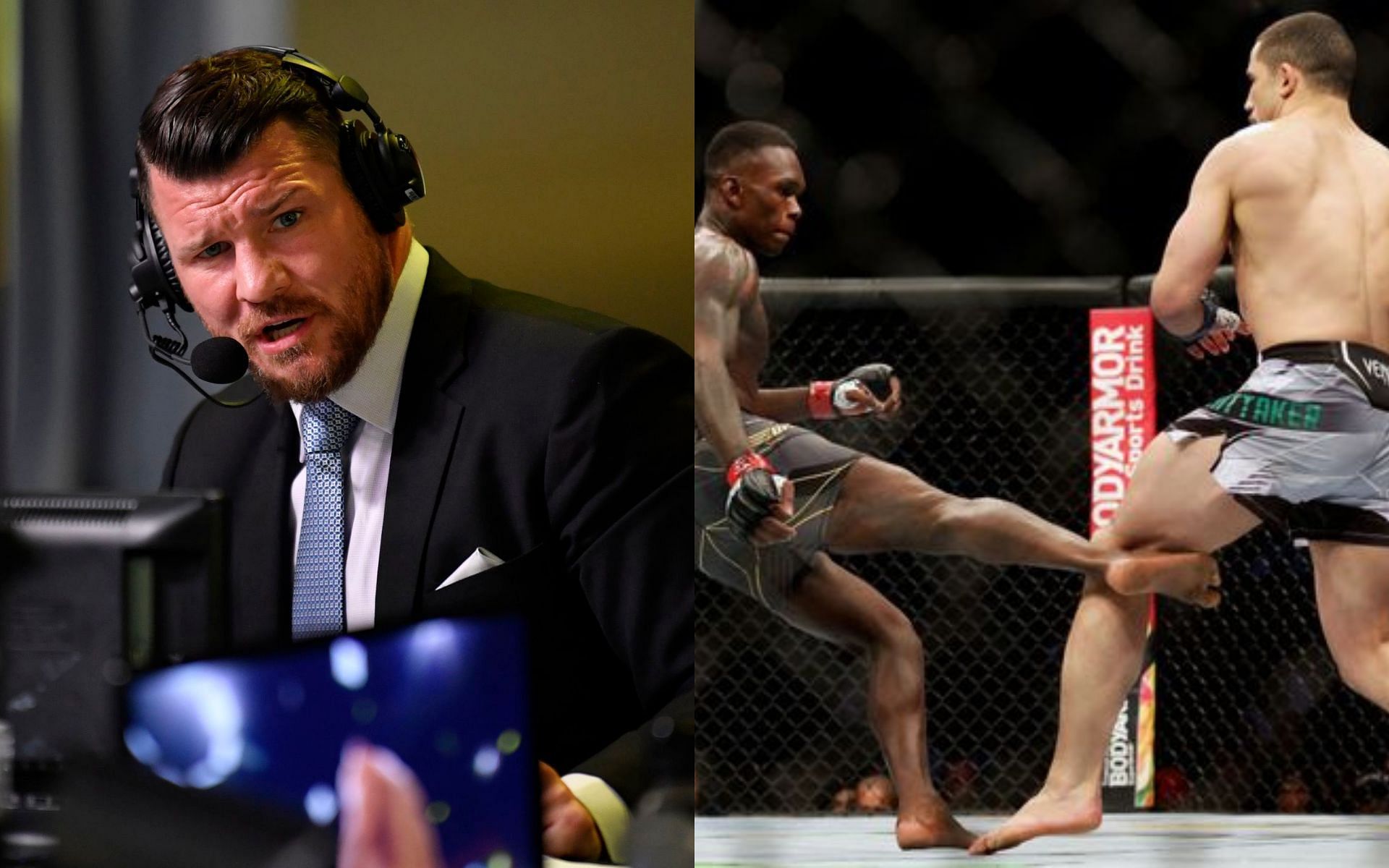 “The judges agreed with everything I fu**** said” – Michael Bisping addresses biased commentary accusations