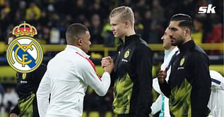 "Others are half financially ruined" - La Liga president Javier Tebas explains why Real Madrid could end up signing Kylian Mbappe and Erling Haaland