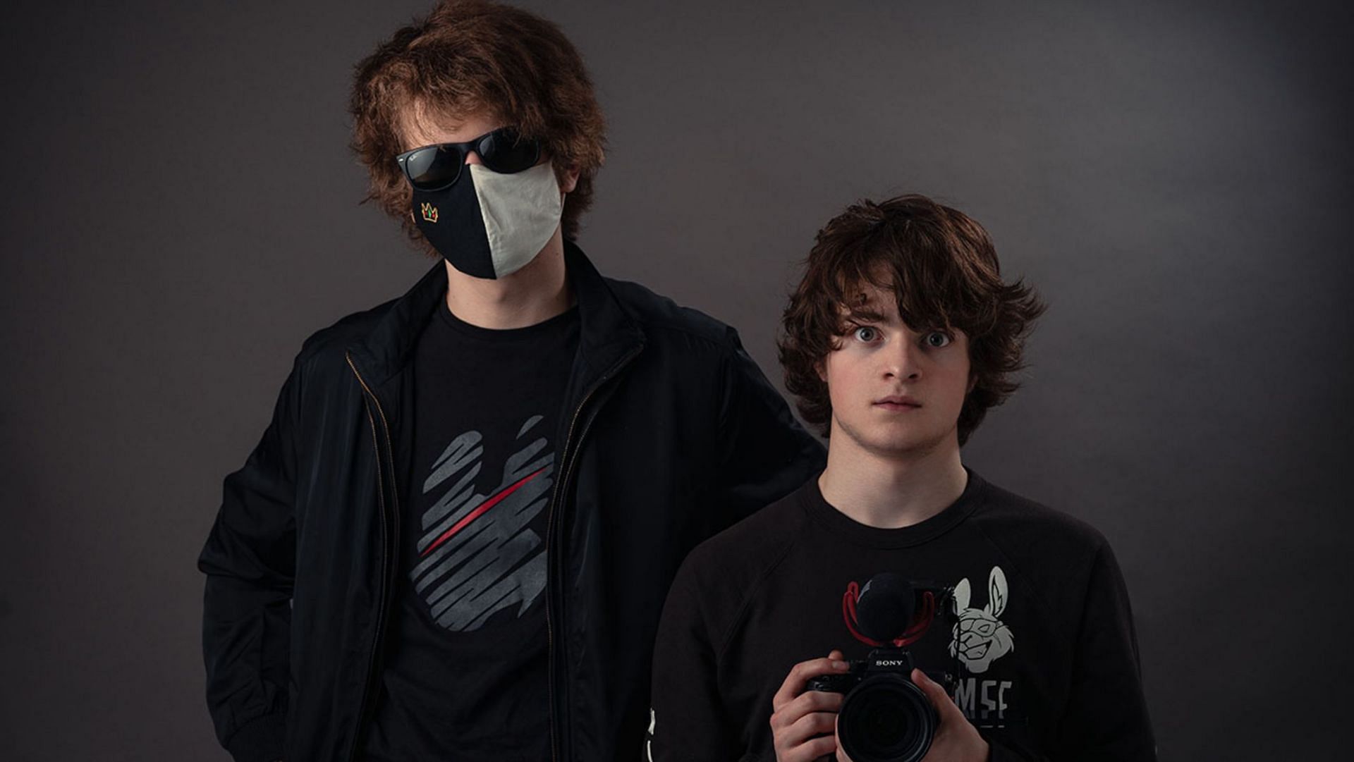 Tubbo (right) alongside fellow Misfits Gaming member Ranboo (Image via The Hollywood Reporter)