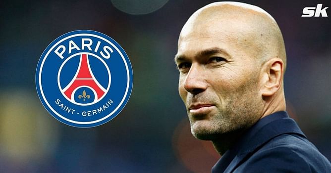 Zinedine Zidane could raid Real Madrid and Manchester United if he takes PSG job this summer - Reports