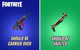 3 Fortnite Chapter 3 weapons that should carry over to Season 2 (& 3 that should be vaulted)