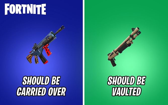 3 Fortnite Chapter 3 weapons that should carry over to Season 2 (& 3 that should be vaulted)