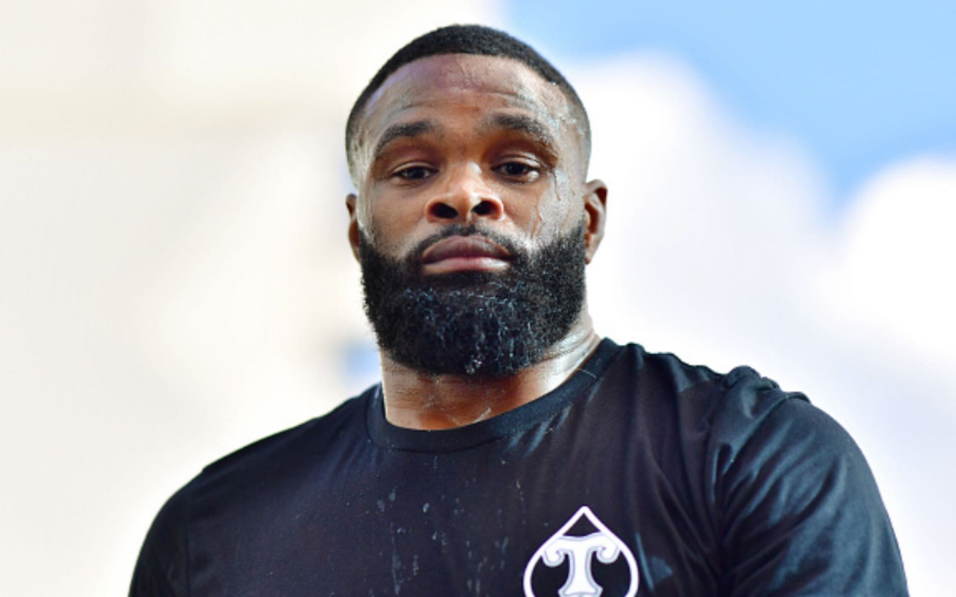 Former UFC welterweight champion Tyron Woodley