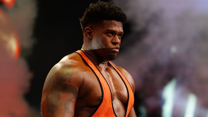 "I'm not going to ask for it" - Powerhouse Hobbs makes bold prediction for his 2022 in AEW
