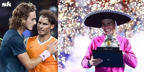 Rafael Nadal will replace Stefanos Tsitsipas as the new World No. 4 in next week's ATP rankings.