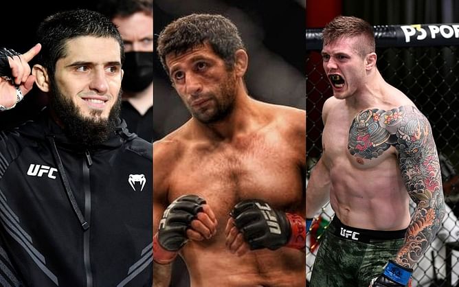 "Wash your mouth whenever you talk about him" - Marvin Vettori defends Beneil Dariush after latter pulls out of Islam Makhachev fight