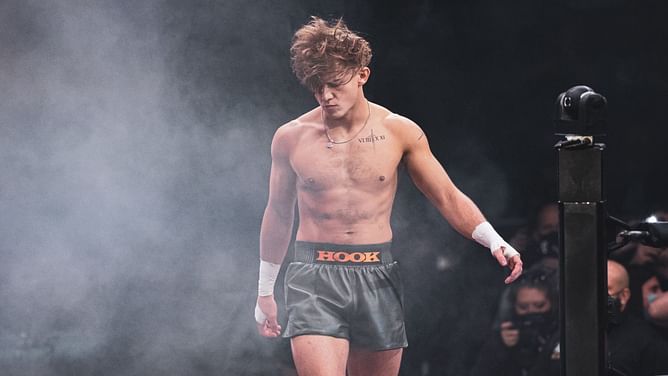 Who is Hook's opponent on AEW Rampage Blake Li?
